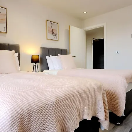 Necairport Interchange Shortstay Homebase 아파트 버밍엄